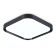 LED ceiling LED AMBRELLA LIGHT, AIR, FZ1268, LED, 27 W, 2025LUM, 5000K, Black Color Black