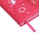 Universal Grade 1-11 Diary, 48 sheets "Magic butterflies", solid artificial leather cover, pancake embossing, rhinestones, liesse