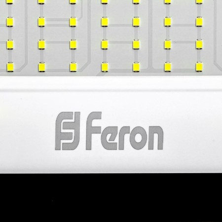 Feater LED Feron, LL-923, IP65, 150 W, 327x265x28 mm, glow cold white-2