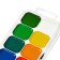 Watercolor beam "Classic", 16 colors, with a brush