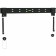 GMP 3003 bracket, fixed, 32-60 ", up to 50 kg, 14.5 mm from ST, black
