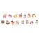Stick Paper "Sweets - Joy" 1.2 - 2.5 cm 100 pcs in a roll 11x8 cm