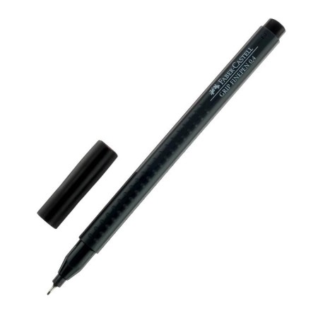 Capillary Handle Faber-Castell Grip Finepen 1516, Liner 0.4 mm, black-2