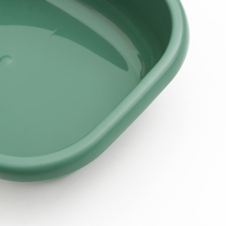 Toilet without an side 41 x 33.5 x 15.5 cm, green-4