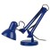 The desktop lamp N-214-E27-40W-BU E27 with the base of the blue