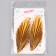 Pen's set for decoration, set 2 pcs, color gold