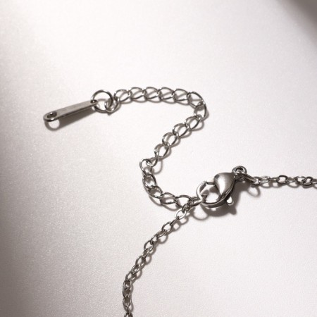 Bracelet-reinforcing "runes" fulfillment of desires, color silver, 17cm-4
