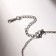 Bracelet-reinforcing "runes" fulfillment of desires, color silver, 17cm