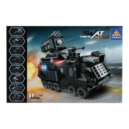 Designer Special Forces "Mobile Headquarters", 8 in 1, mix-12