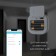 Smart movement sensor Elektrostandard, 65x65x30 mm, white color