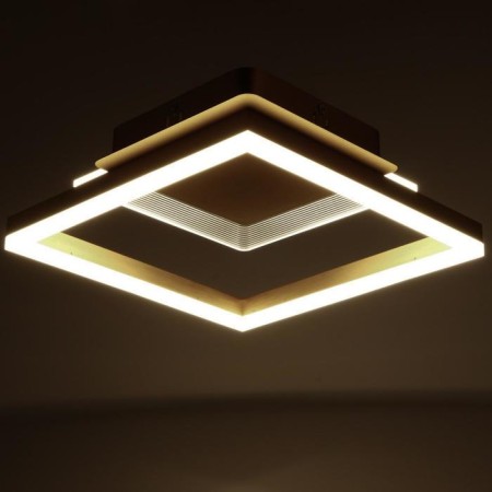 Causteen with PDU 1346/1 LED 80W 3000-6000K gold 43x43x9 cm Bayerlux-2