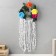 Panel Textile "Flower Wreath with bamboo" 68x20 cm