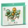 Set for creating compositions from balloons, set of 52 pcs., Gold, Green