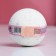 The bath bomb "March 8", 120 g, sage aroma, pure happiness