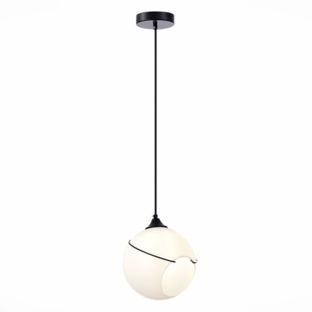 Suspension EVOLUCE. Sle103143-01. Satturo. 1x60 W, E27, 20x20x120 cm, black color