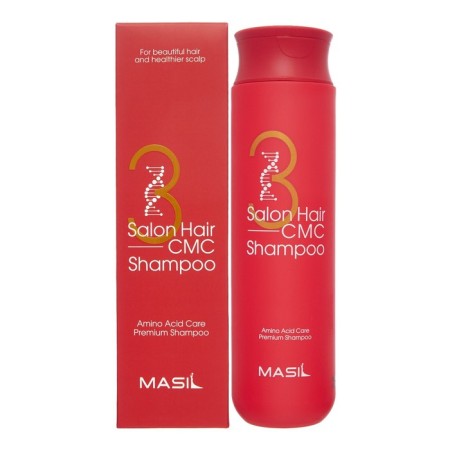 Restoring hair shampoo 3 Salon Hair CMC, with amino acids, 300 ml-2