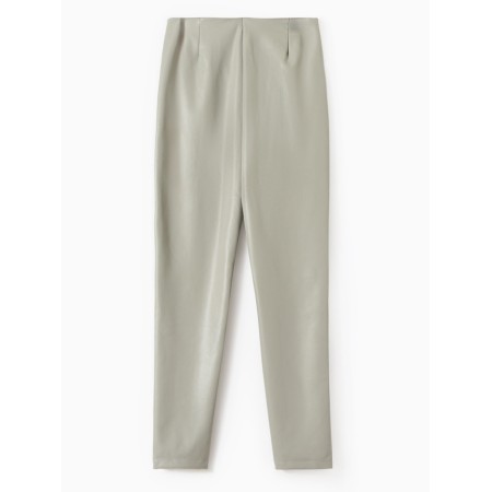 Women's pants, sage color, size 46 (m)-7