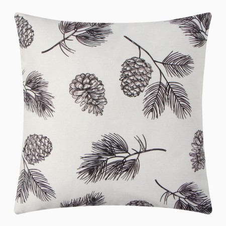 Decorative pillowcase "Ethel" cones 40 x 40 cm, 100% cotton