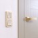 Frame W0022611, 2 Platinum sockets, champagne