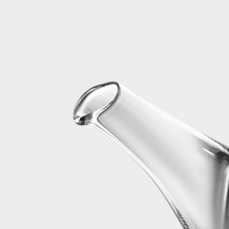 Glass bottle for Madeline sauce and oil, 550 ml, 9.6 × 16 × 19.3 cm-3