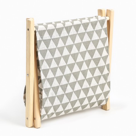 Newspaper, stand for books and magazines "Rombs", 26 × 16 × 23 cm-4