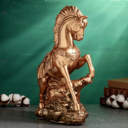 Figure "Horse" Bronze, 35cm-3