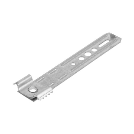 Anchor plate for the window profile of the tundra krep, rotary-1