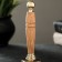 Valdai bell with a wooden pen, D - 7 cm