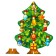 New Year's developing toy "New Year! Christmas tree ", 15 x 20 cm