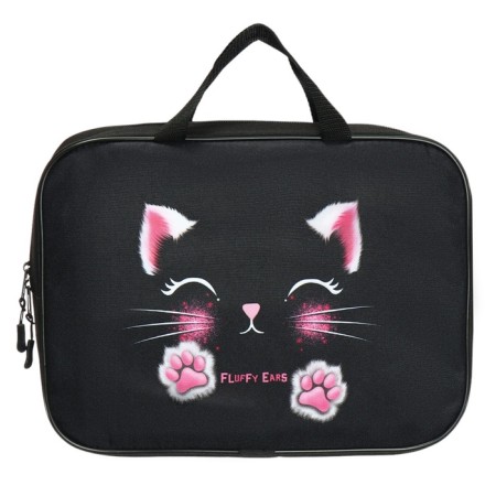 Folder with handles Textile A4, 355 x 270 x 75 mm, stavia "muzzle" black