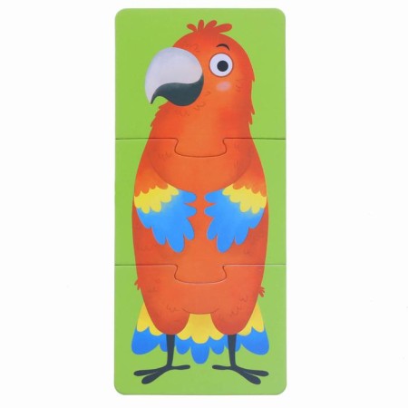 Puzzles 3 in 1 "Animals"-3