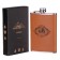 Flask for alcohol and water, 270 ml, "the most important", stainless steel, gift, 9 oz