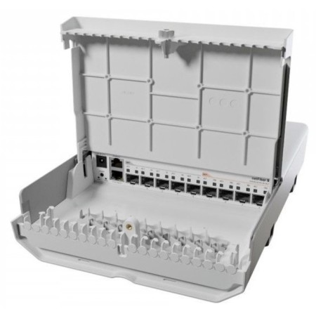 Mikrotik Netfiber 9 CRS310-1G-4S+ OUT (L3) 1x1gbit/s 5SFP 4SFP+ 57W Manage 107809-1