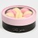 Makarun box, confectionery packaging tube with a window, for you 16 x 16 x 5 cm