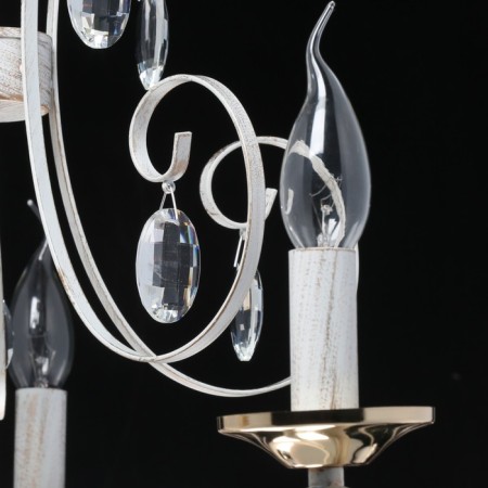 Aurora chandelier, size 60x70x60 cm, 300W 5XE14 IP 20-8