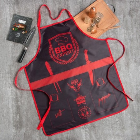 Apron "Bro Expert" 65*80cm, 100% p/e, oxford 210g/m2