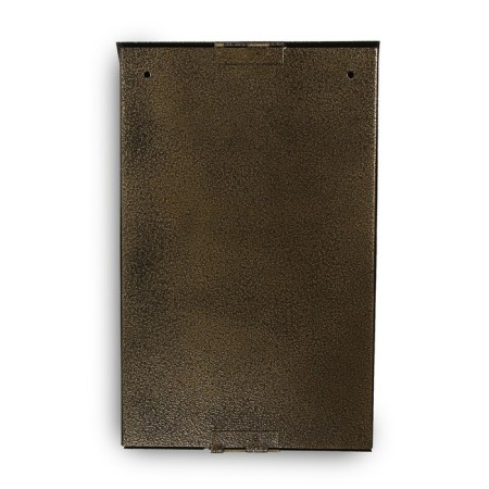 Mail box without a lock (with a loop), vertical, bronze-7