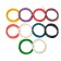 SL ABS-10 plastic, for 3D handles, 10 colors of 10 meters
