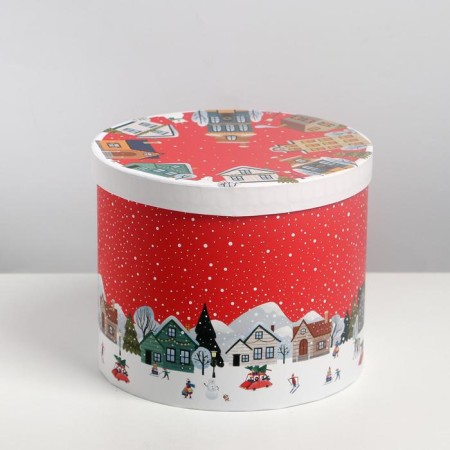 Gift box "New Year stories", 15 x 18 cm, New Year
