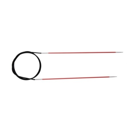 Knitting needles aluminum circular zing Knitpro, 150 cm/2.00 mm 47201