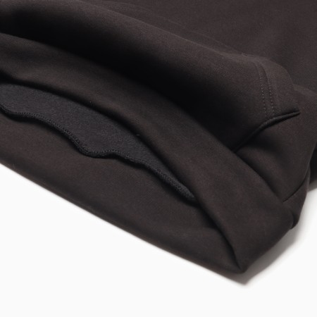 Kit for children (sweatshirt, trousers), I was launched, black color, height 128 cm-3