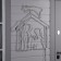 Neon figure "Christmas route", 85 × 75 cm, 896 LED, 220 V, glow warm white