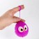 Bloody rubber hornet of light “birds”, Mix color, in showbox