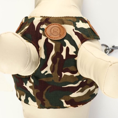 Set "Reflex", size M, leash 95 cm, og 20-58 cm, camouflage-5