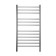 Terminus heated towel rail "Aurora" P12, 500x1000 mm, chrome