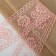 Lace on a grid, 50 mm × 11 ± 1 m, pale pink color