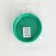 Plastic plastic disposable, d = 21 cm, green color, 12 pcs/un