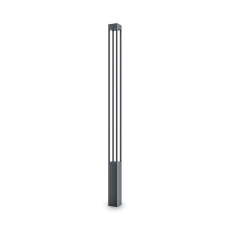 Outdoor O424FL-L25GF, 25W, 11x11x200 cm, LED, 1500LM, 3000K, graphite color, graphite-5