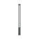 Outdoor O424FL-L25GF, 25W, 11x11x200 cm, LED, 1500LM, 3000K, graphite color, graphite