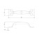 RC-70 handle, zinc coating